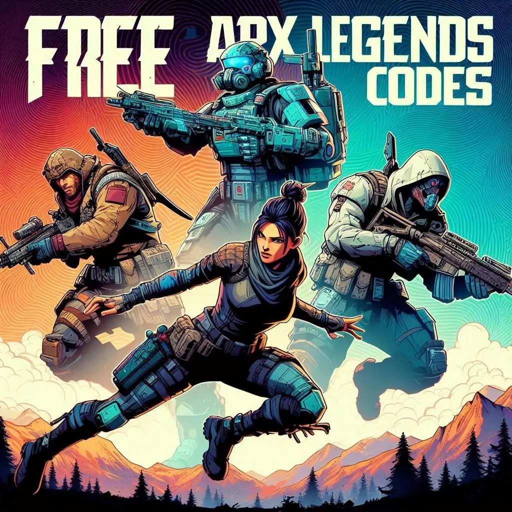 Free Apex Legends Codes Generator: 100% Working Methods (2025)