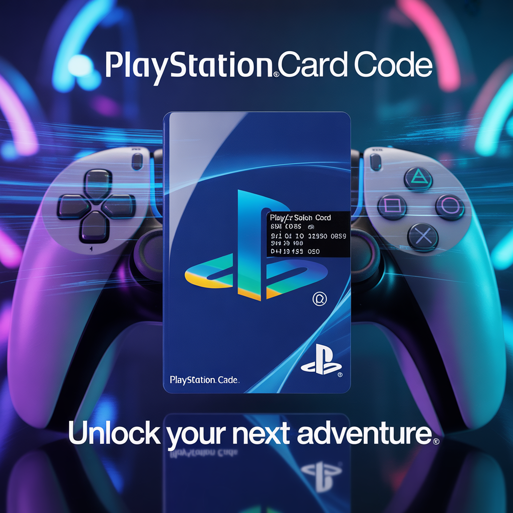 PlayStation Card Code Generator: 100% Working Methods (Full Guide 2025)