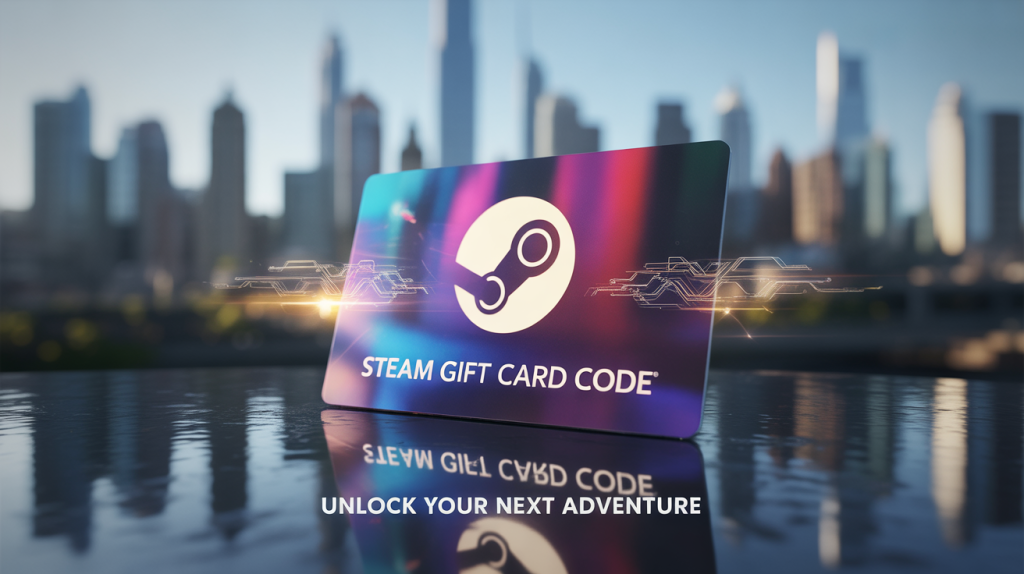 Steam Gift Card Code Generator: 100% Working Methods (2025 Guide)
